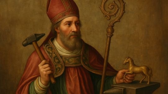 San Eligio, el obispo artesano que transformó su oficio en un camino de fe