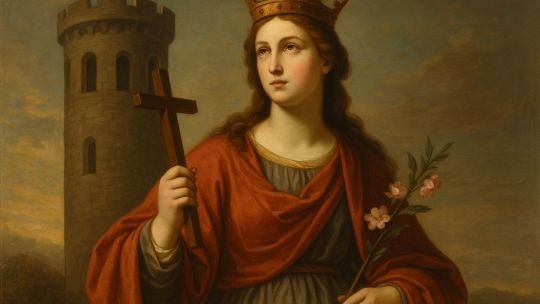 Santa Bárbara, la mártir escondida en una torre que desafió al poder de su tiempo