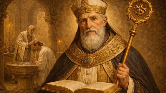 San Delfín de Burdeos, el obispo que custodió la fe en la víspera de la Navidad