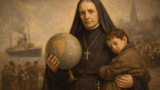 Santa Francisca Javiera Cabrini, la misionera que cruzó océanos para acompañar a los migrantes
