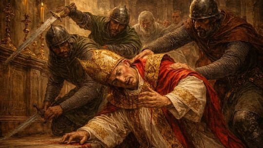 Santo Tomás Becket, el arzobispo que enfrentó al poder y murió por la libertad de la Iglesia