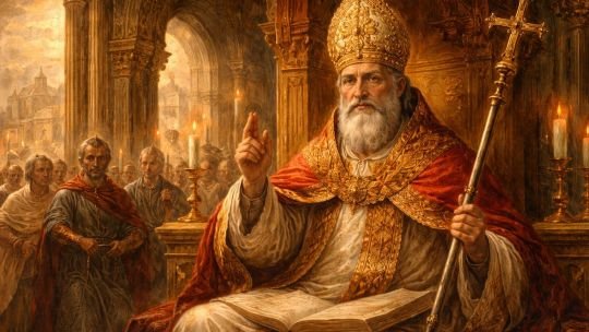 San Silvestre I, el papa que acompañó el nacimiento de la Iglesia pública