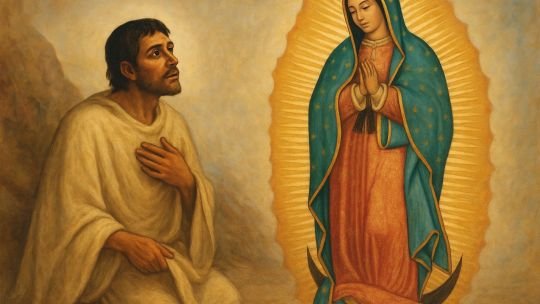San Juan Diego Cuauhtlatoatzin: el indígena elegido para recibir el mensaje de la Virgen de Guadalupe
