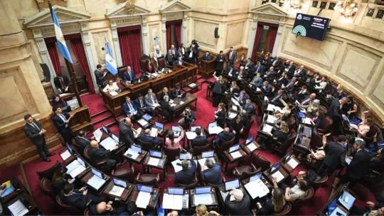 Vivo: El Senado debate el Presupuesto 2026 y algunos aliados del gobierno ponen en duda su apoyo