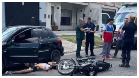 Quilmes: un bombero de la Policía de la Ciudad mató a dos delincuentes que intentaron robarle el auto en la mañana de Nochebuena