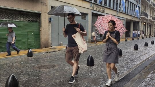 Calor intenso y estabilidad en el AMBA; alertas por tormentas y máximas de 34 °C en el resto del país