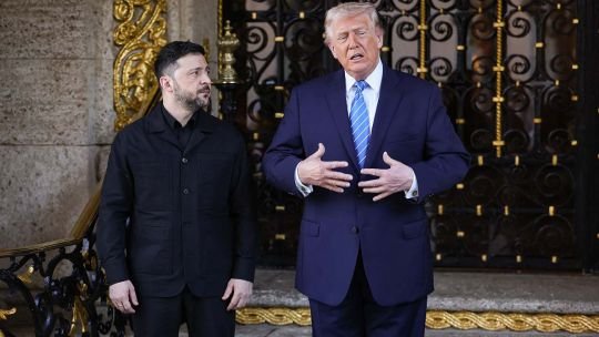 Cumbre clave en Florida: Trump recibe a Zelenski para cerrar el plan de paz con Rusia