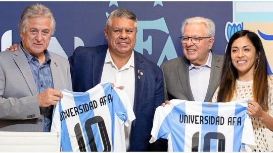 Otro cachetazo del Gobierno a Tapia: “La nueva Universidad de la AFA no tiene habilitación legal”