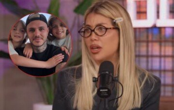 Quién ganó la guerra entre Wanda Nara y Mauro Icardi por sus hijas: dónde pasarán Navidad las niñas