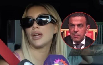 Lejos de sus hijas y en el extranjero: así arrancó Wanda Nara la Navidad