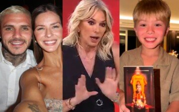 La polémica decisión que la China Suárez tomó con su hija Rufina y Francesca, la hija de Wanda Nara