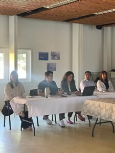 Villa Traful fue sede de la primera asamblea del Consejo Regional de Seguridad Ciudadana.