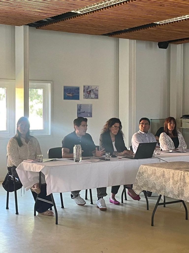 Villa Traful fue sede de la primera asamblea del Consejo Regional de Seguridad Ciudadana.