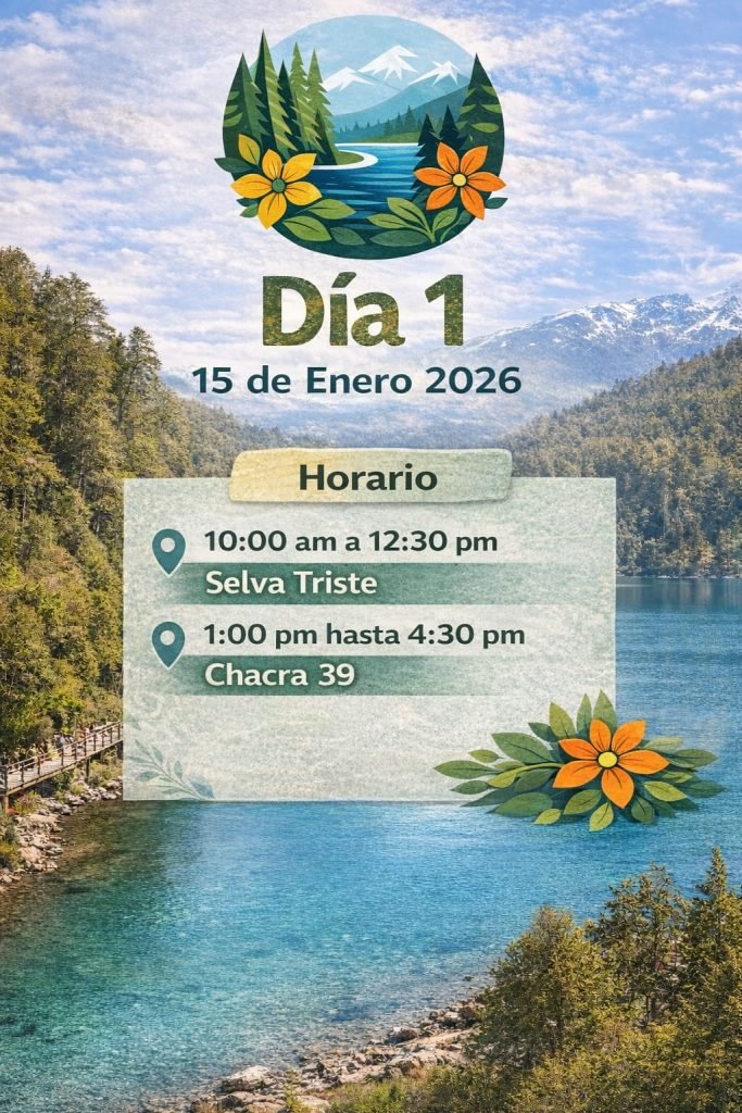 SEMANA DE EDUCACIÓN AMBIENTAL EN VILLA LA ANGOSTURA.