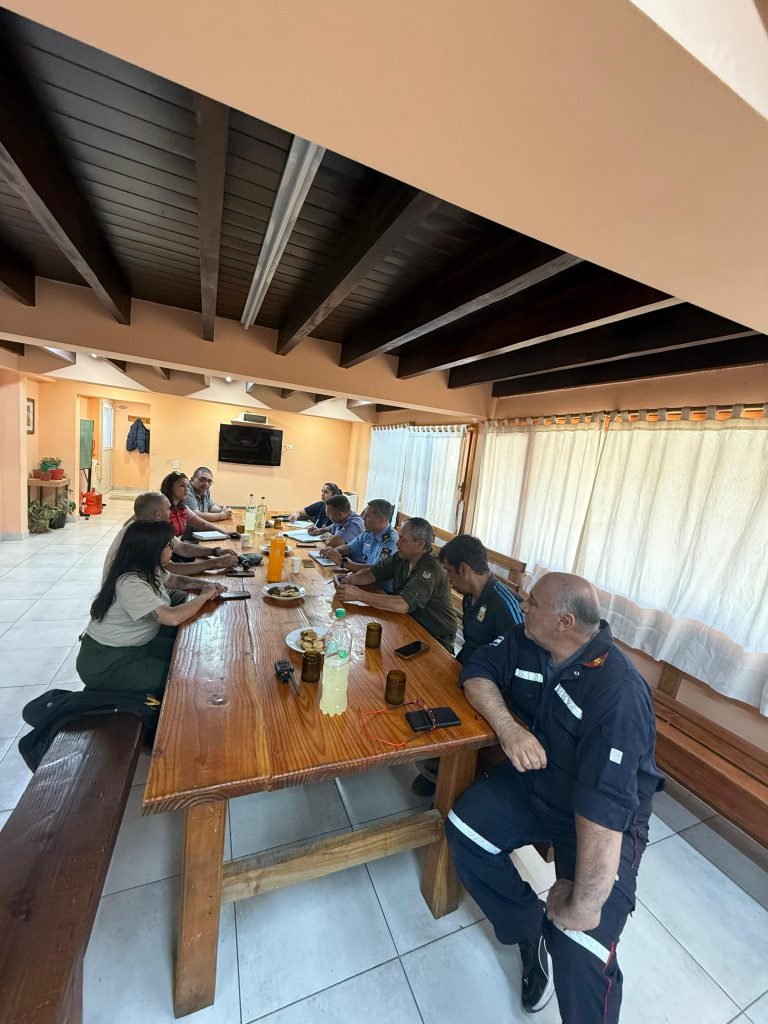 Emergencia Ígnea: reunión de coordinación y refuerzo de medidas preventivas.