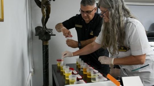 El ministro Quinteros ordenó narcotest sorpresivo en Jefatura de la Policía