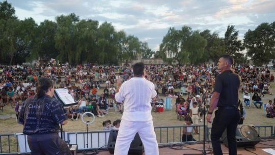 Río Cuarto: comenzaron los Ciclos de Verano con espectáculos musicales gratuitos