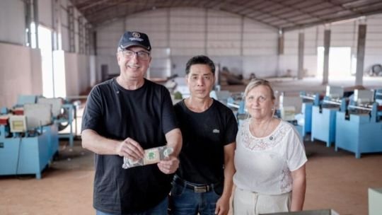 Misiones: avanza la instalación de una fábrica de capitales chinos de productos derivados del bambú