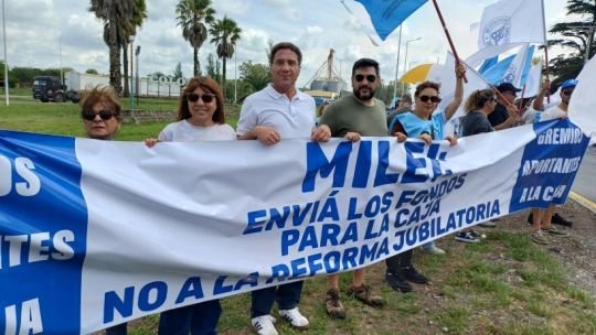 Gremios cordobeses reclamaron a Milei que mande los fondos para la Caja de Jubilaciones