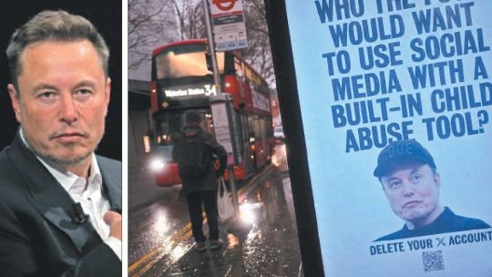 Por X y Grok, Elon Musk tiene demandas hasta de una ex