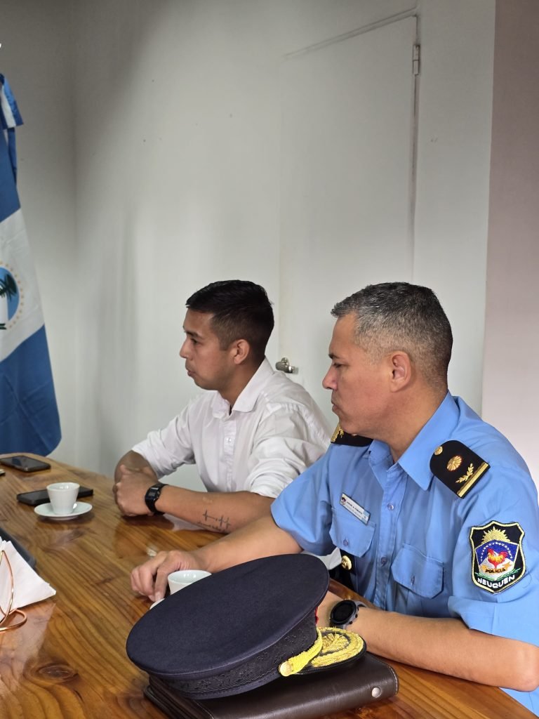 El Intendente Javier Murer mantuvo una reunión de coordinación en materia de seguridad