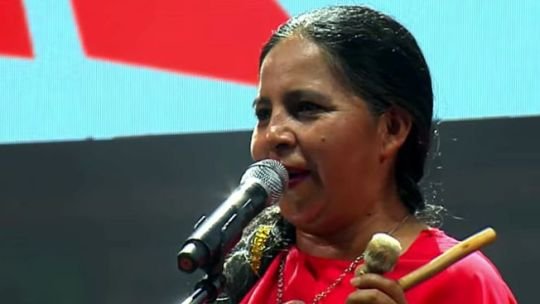 Coplera salteña en el Festival de Cosquín: “No nos quedemos calladitos porque el silencio es lo peor que nos puede pasar”