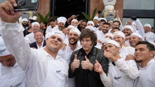 Dueño de helados Lucciano’s apoyó a Milei pero advirtió: “Hay muchos rubros que se van a tener que reconfigurar”