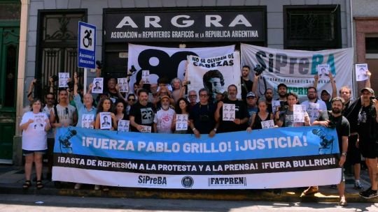 ARGRA recordó a José Luis Cabezas, uniendo su reclamo al pedido de Justicia por el ataque a Pablo Grillo