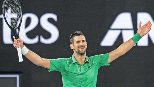 Histórico: Djokovic venció a Sinner y quedó a un paso de ser el máximo ganador de Grand Slam