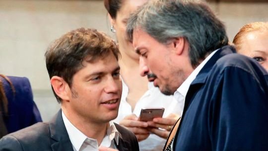 El axelismo niega un acuerdo con Máximo para presidir el PJ