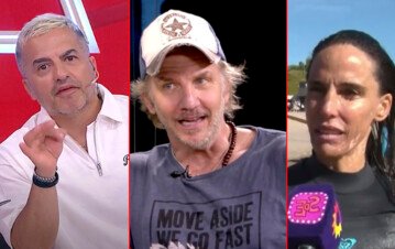 Amalia Granata y un incómodo momento en Punta del Este: dos tarjetas rechazadas y su marido en la mira