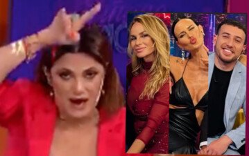 Así son las discusiones de Griselda Siciliani y Luciano Castro tras el “buen día guapa”: “Sos un meme caminando, no te respeta nadie”