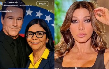 ¡Tremendo! Fernanda Iglesias incendió a Luciano Castro: “Le metió los cuernos a Griselda Siciliani en España con una de 28”