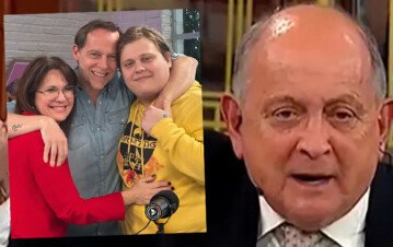 Nancy Dupláa se hartó de las críticas a su hijo Luca Martin y explotó contra Eduardo Feinmann: “Va a aprender a manejar su lengua”