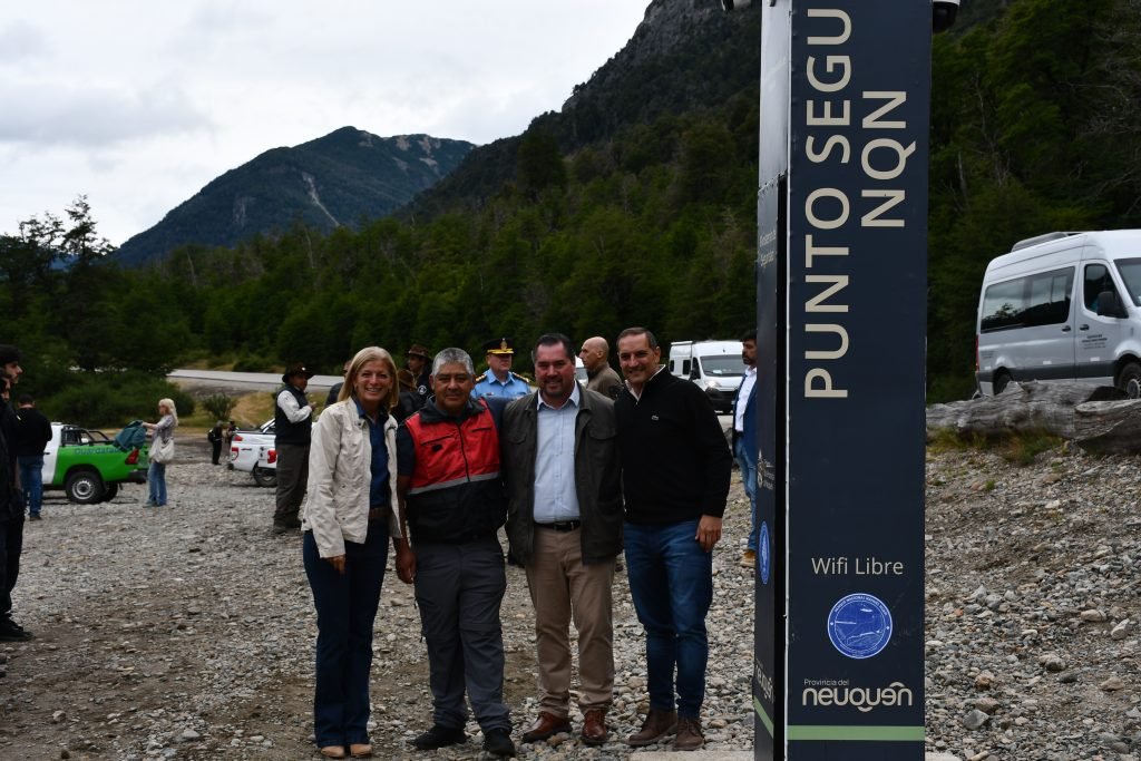 Se inauguró el primer Punto Seguro con tecnología satelital para emergencias y conectividad.