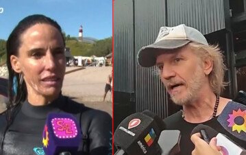 Cami Homs mostró la primera foto de su hija recién nacida