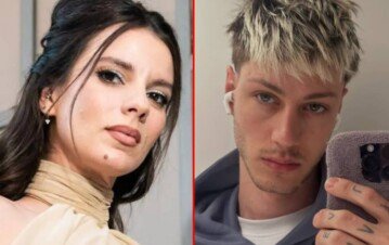 ¡Igualitos! El incómodo momento de Diego Brancatelli al ser comparado con Luciano Castro y sus infidelidades