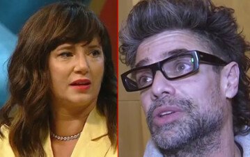 Apareció la amante europea de Luciano Castro y confirmó la infidelidad a Griselda Siciliani: “Él me besó”