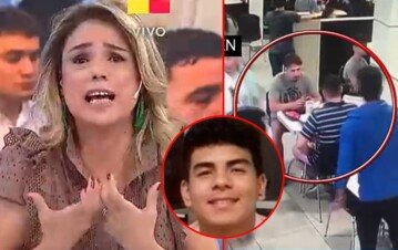 ¡A días de dar a luz! El divertido video Sofía Pachano que se volvió viral y la imperdible reacción de los famosos