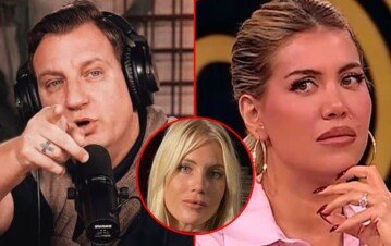 El mensaje de Wanda Nara para Eugenia Tobal que mostró lo peor de la China Suárez