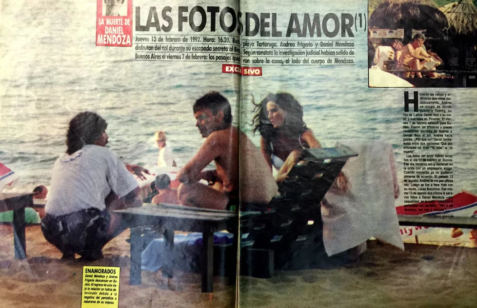 La muerte de Daniel Mendoza: el amor clandestino que terminó en la tragedia más impactante que recuerde la farándula