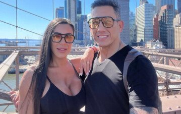 Moria Casán sufrió violencia de género y contó cuál fue su reacción: “La segunda vez que me pegó le hundí los huevos con el taco”