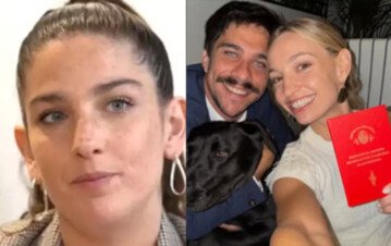 Quién es Bautista, el hijo de Reina Reech que ninguneó a su hermana Juana Repetto y la traicionó el día de su casamiento