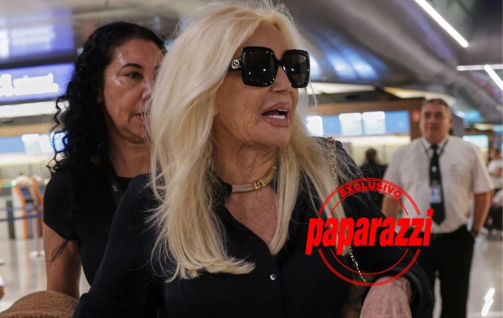 ¡A los gritos en el aeropuerto! Susana Giménez se fue del país y escandalizó: “Se me da la gana”