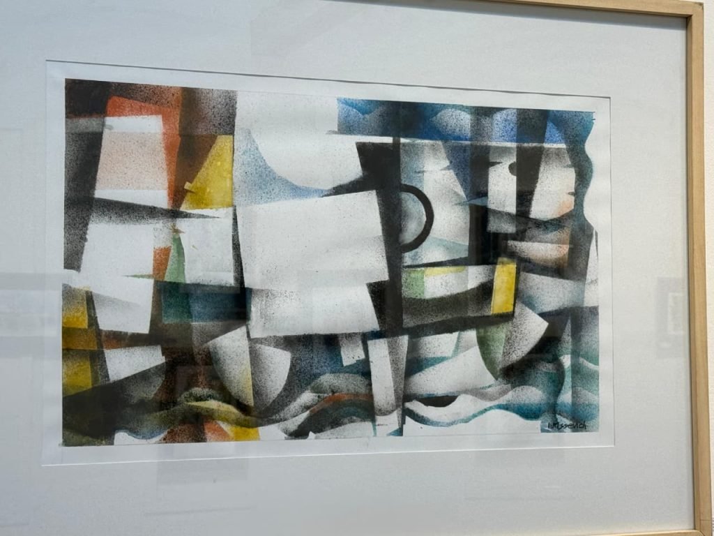 INAUGURACIÓN DE LA MUESTRA ARTÍSTICA “NAVES, LUGARES Y PERSONAJES” DE LUIS IURISSEVICH.