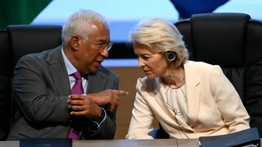 Ursula von der Leyen prometió que el acuerdo traerá “oportunidades, empleo y prosperidad” a ambas partes