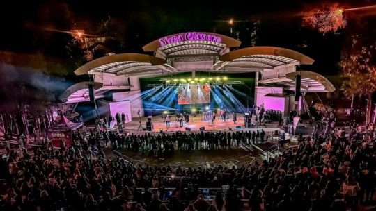 Los Tekis protagonizan el cierre de enero en Mina Clavero y anticipan un febrero con agenda cargada