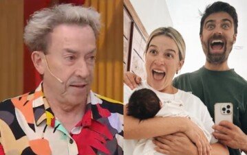 “Estoy activo”: el inesperado encare de L-Gante a Gimena Accardi y la espontánea reacción de la actriz