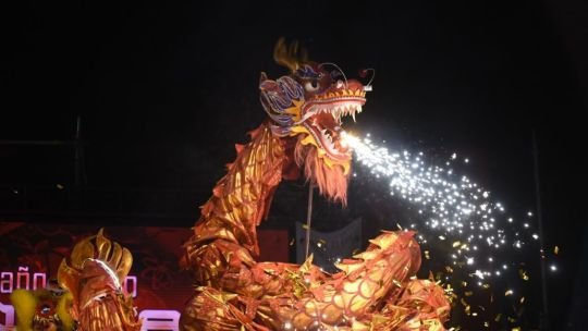 Año Nuevo Chino en La Plata: dos días de cultura, tradición y un festejo histórico en Plaza Moreno