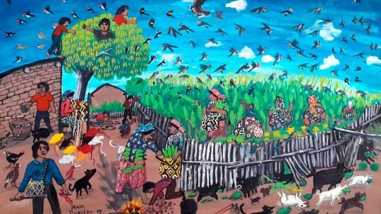 Denuncian “censura y ensañamiento” por la cancelación de una muestra de arte indígena en el Palacio Libertad